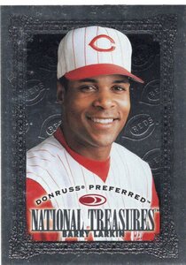 MLB 1997 Donruss Preferred #185 BARRY LARKIN バリー・ラーキン 　SILVER　 新品ミント状態品 