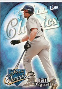 MLB 1998 ULTRA Fall Classic 12of15　Jeff Bagwell ジェフ バグウェル　 新品ミント状態品