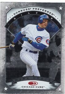 MLB 1997 Donruss Preferred #84 MARK GRACE マーク・グレース　SILVER　 新品ミント状態品 