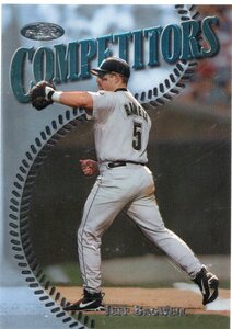 MLB 1997 FINEST EMBOSSED 　Jeff Bagwell　　新品ミント状態品