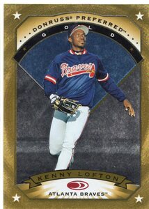 MLB 1997 Donruss Preferred #24 KENNY LOFTON ケニー・ロフトン　GOLD　 新品ミント状態品 