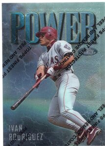 MLB 1997 FINEST SILVER IVAN RODRIGUEZ　　新品ミント状態品