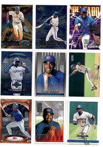 MLB 　Carlos Delgado カルロス・デルガド　15枚セット　新品ミント状態品