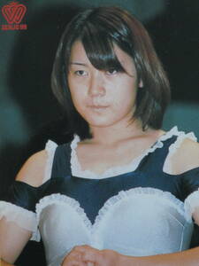 全日本女子プロレス1999年トレカ　高橋麻由美