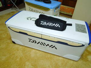 DAIWA TRUNK TAISHO GU-5000X クーラ－ボックス 外寸約84x37x34H㎝ 売り切り 年数経過使用品現状し