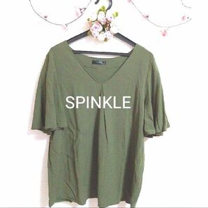 SPINKLE　スピンクル　カットソー ブラウス　 半袖 カットソー トップス チュニック