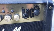 1円スタート☆Marshall マーシャル MG15FX ギターアンプ /転売用/修理用/仕入れ/gt003_画像2