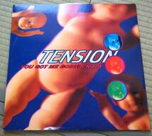 【12inch Single】　TENSION / YOU GOT ME GOING CRAZY　（輸入盤）_画像1