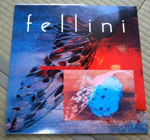 【12inch Single】　FELLINI / THE WAY TO HEAVEN　（輸入盤）