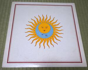 KING CRIMSON / LARK'S TONGUES IN ASPIC （傷あり）