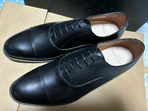  new goods unused Union imperial business shoes black strut chip 7EE 25 2001