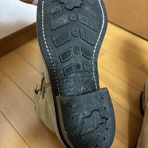 レッドウィング 極美品 8268 9.5Ｄ PT91 スエード エンジニアブーツ REDWING 1回のみ着用の画像8