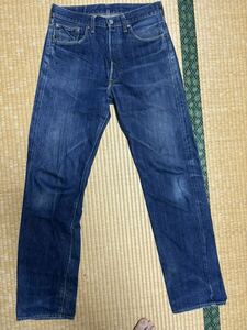  прекрасный цвет Levi's 66501 джинсы W33 сделано в Японии 66 предыдущий период переиздание снят с производства товар 