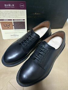  новый товар не использовался Union imperial бизнес обувь черный U2010 7EEE 25
