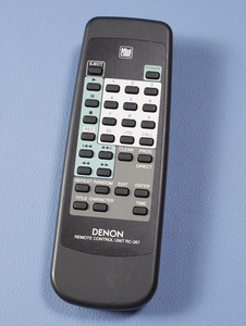 デノン　オーディオ用リモコン RC-267