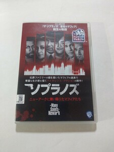 DVD【ソプラノズ ニューアークに舞い降りたマフィアたち】レンタル落ち キズ多数 英語音声・字幕/日本語吹替・字幕 アレッサンドロ・ニボラ