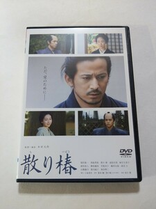 DVD【散り椿】 レンタル キズあり 岡田准一 西島秀俊 黒木華 池松壮亮 麻生久美子 緒形直人 柳楽優弥 芳根京子 石橋蓮司 富司純子 奥田瑛二