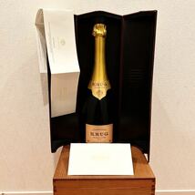 クリュッグ グランド・キュヴェ 750ml 12％ シャンパン KRUG GRANDE CUVE BRUT 箱 冊子付き 未開栓 未開封 シャンパーニュ _画像3