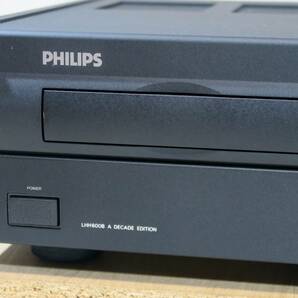 PHILIPS LHH600B フィリップス DECADE ディケイド・エディション 記念モデル CDプレーヤーの画像8