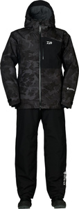 40%off новый товар Daiwa защищающий от холода DW-1922 Gore-Tex Pro канал winter костюм черный утка 