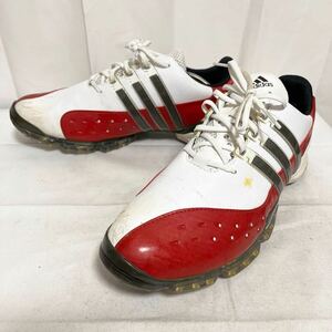  мир 314* adidas Adidas TaylorMade GOLF Golf шиповки обувь 28 белый красный мужской 