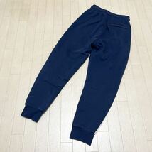 和319★ JORDAN ジョーダン スリム スウェットパンツ ボトムス FLEECE PANT フリースパンツ STANDARD FIT XS ネイビー メンズ_画像2