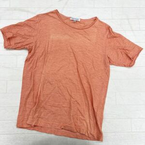 1449◎ 日本製 BEAUTY&YOUTH UNITED ARROWS ユナイテッドアローズ トップス tシャツ カットソー 半袖 オレンジ メンズM