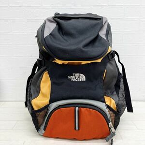 1450◎ 訳あり THE NORTH FACE ザ ノースフェイス アウトドア バッグ 鞄 リュックサック バックパック カジュアル ブラック メンズ