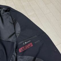 和319★ A.A.R yohji yamamoto D'URBAN エーエーアール スーツ テーラードジャケット 3ボタン ネイビー メンズ ヨウジヤマモト ダーバン_画像4