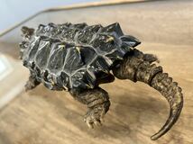 ワニガメ alligator snapping turtle フィギュア カメ　亀 バンダイ いきもの大図鑑_画像7