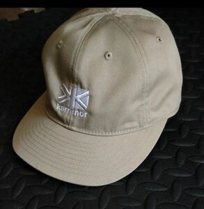 完売品カリマー Karrimor logo cap 101080 Beige [アウトドア キャップ）フリー キャップ 帽子 刺繍