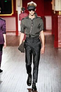 LANVIN 2010SS プルオーバーシャツ