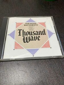 [CD] TAKAHIRO MATSUMOTO / Thousand Wave