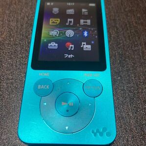 SONY ウォークマン　NW-S13 ブルー 4GB Bluetooth WALKMAN