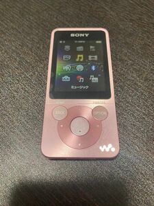 SONY ウォークマン NW-S784 ライトピンク 8GB Bluetooth WALKMAN 保護フィルムあり