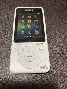 SONY ウォークマン NW-S14 ホワイト 8GB Bluetooth WALKMAN