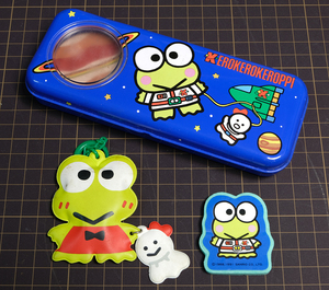 [ Kero Kero Keroppi | can pen case ]