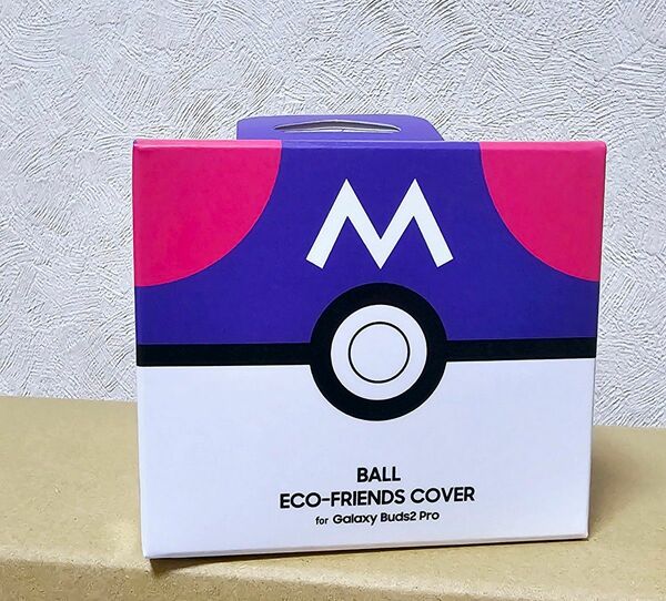 新品未開封 pokemon master ball eco-friends cover 