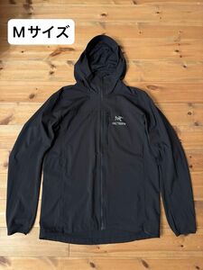 スコーミッシュフーディ　 ブラック Mサイズ　 アークテリクス　ARC’TERYX Squamish Hoody 