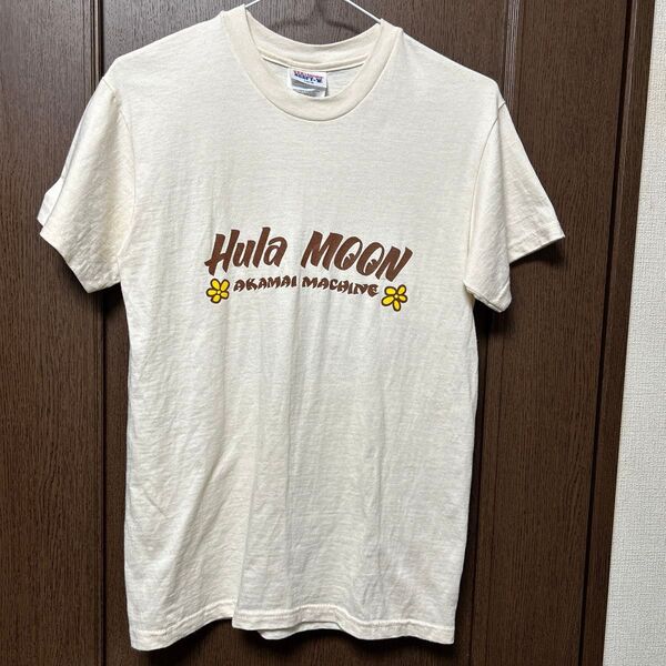 (90年代もの)MOONEYES Hula MOON Tシャツ サイズ L