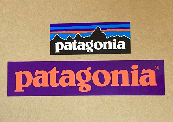 【正規品】 パタゴニア Patagonia ステッカー 2枚セット