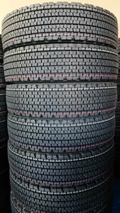 225/80R17.5 123/122L W900 新品6本 ブリヂストン スタッドレス 1台分限定特価販売 2023年製 ラスト１台分