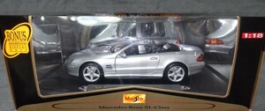 1/18 マイスト Maisto Mercedes Benz SL Class