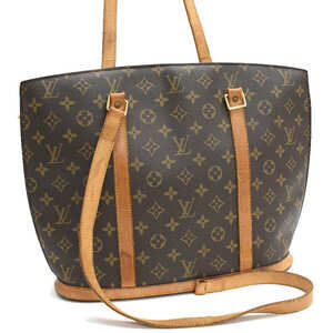 1円 ◆定価16万 美品 LOUIS VUITTON ルイヴィトン トートバッグ ショルダー バビロン M51102 モノグラム◆K.Csg.hP-12