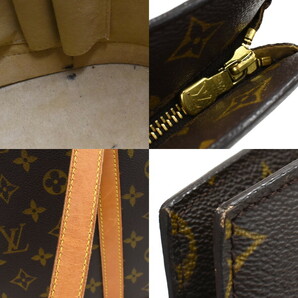 1円 ◎美品 LOUIS VUITTON ルイヴィトン ショルダーバッグ バビロン M51102 モノグラム キャンバス ブラウン◎E.Ciog.tI-09の画像9