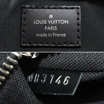 1円 ◆LOUIS VUITTON ルイヴィトン ボディバッグ クリストファーネメスアンブレール N41708 ダミエグラフィット◆E.Cmio.tI-22_画像8