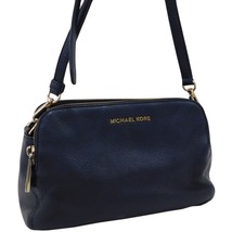 1円 ■ 極美品 マイケルコース ショルダーバッグ ブラック系 レザー MICHAEL KORS ■E.Bsl.An-15_画像1