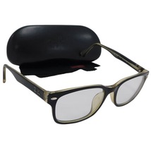 1円 ■ レイバン メガネ RB5286F ブラック系 プラスチック ユニセックス ケース付き Ray・Ban ■E.Bigi.hP-08_画像1