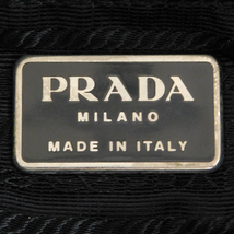 1円 ■ プラダ リュック ブラック系 ナイロン 小さめ レディース 普段使い お買い物 カジュアル PRADA ■K☆.Csom.tI-16_画像8