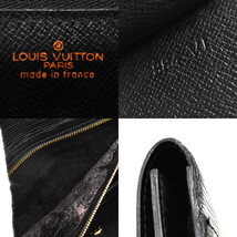 1円 ◆極美品 LOUIS VUITTON ルイヴィトン セカンドバッグ モンテーニュ27 M52652 エピ レザー ブラック◆E.Csm.Gt-15_画像9